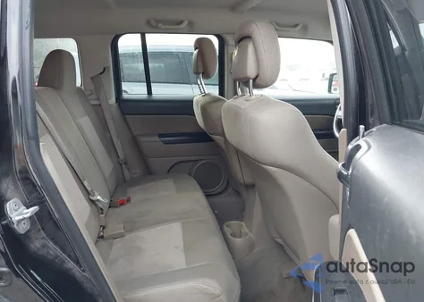 2012 Jeep Patriot Sport из США, поврежденный, VIN 1C4NJPBA0CD590702